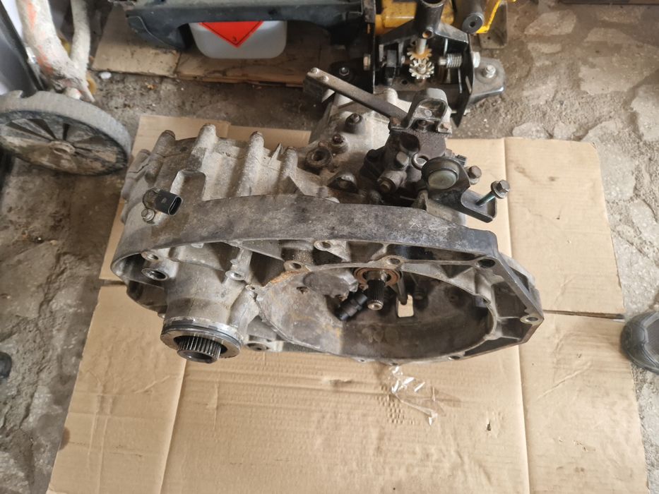 Vw t4 2.5 tdi syncro skrzynia biegow DRH kompletna sprawna