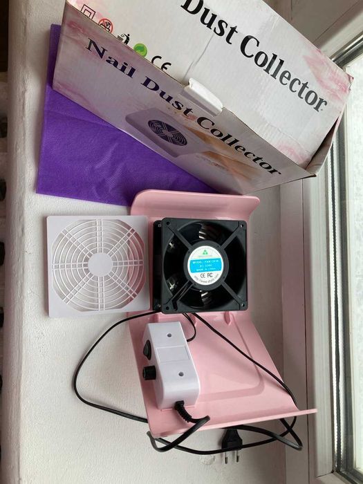 Витяжка для манікюра/педікюру, нова