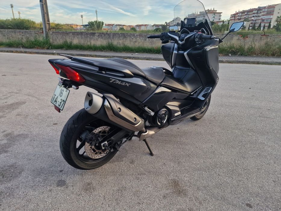 Yamaha tmax 530 dx