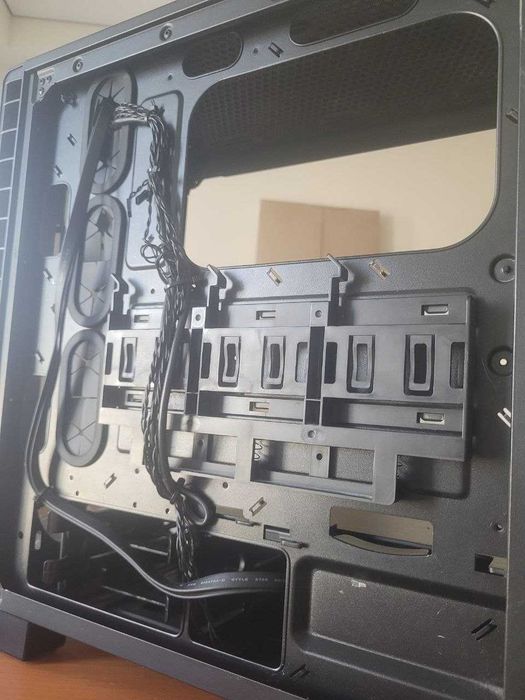 Корпус для ПК Corsair Crystal 460X Black