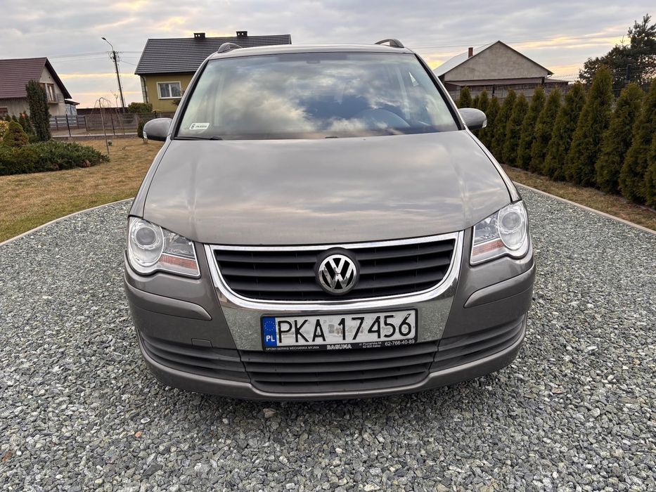 Volkswagen Touran Volkswagen Touran 2.0 TDI