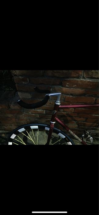 Колекційний велосипед КОСМОС Фікс ХВЗ Velo super, трек ІДЕАЛ, fixed gear