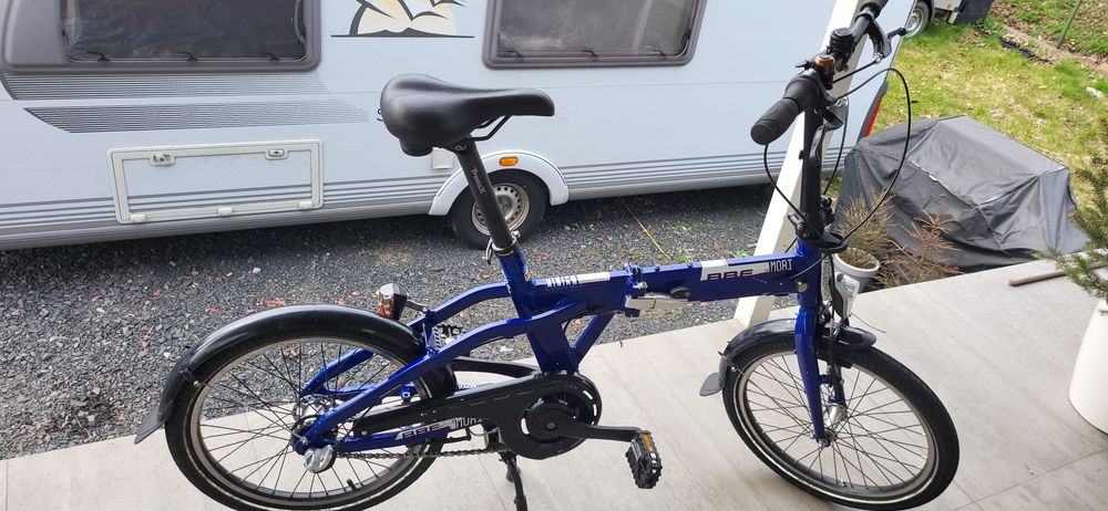 Rower składany 20 BBF MORI Aluminium