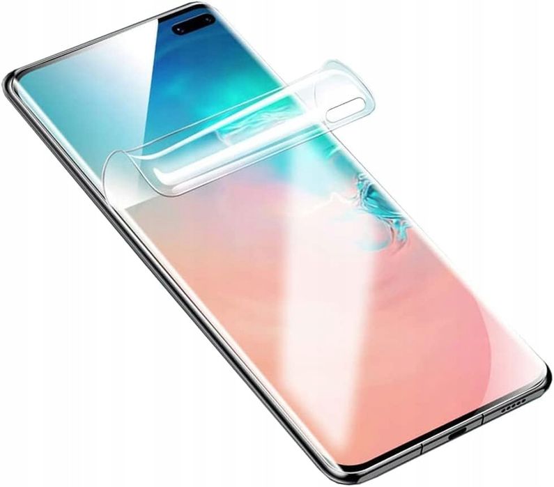 outlet folia ochronna hydrożelowa hd tpu 2szt. dla samsung galaxy s10+ 2szt
