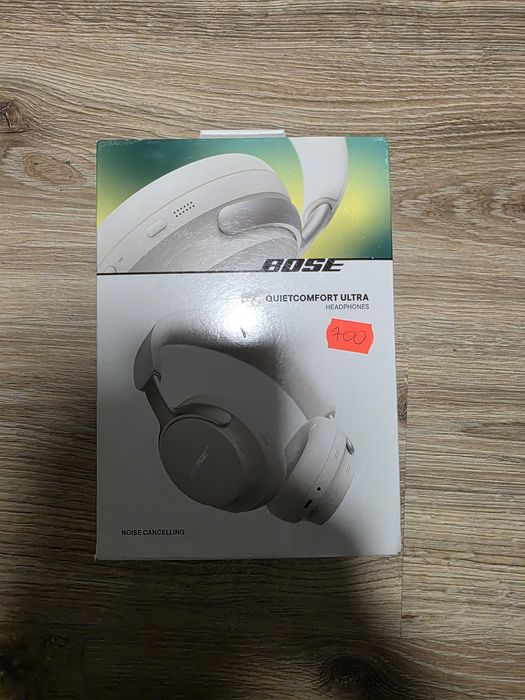 Słuchawki Bose QuietComfort Ultra – Nowe, Okazja!