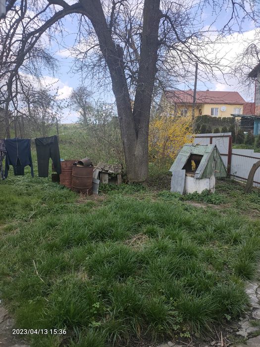 Продається   жилий будинок з ділянкою 17.7сотземлі с.Ямпіль 9км до Льв