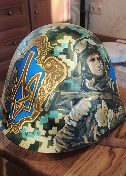 Шолом сталевий сувенірний