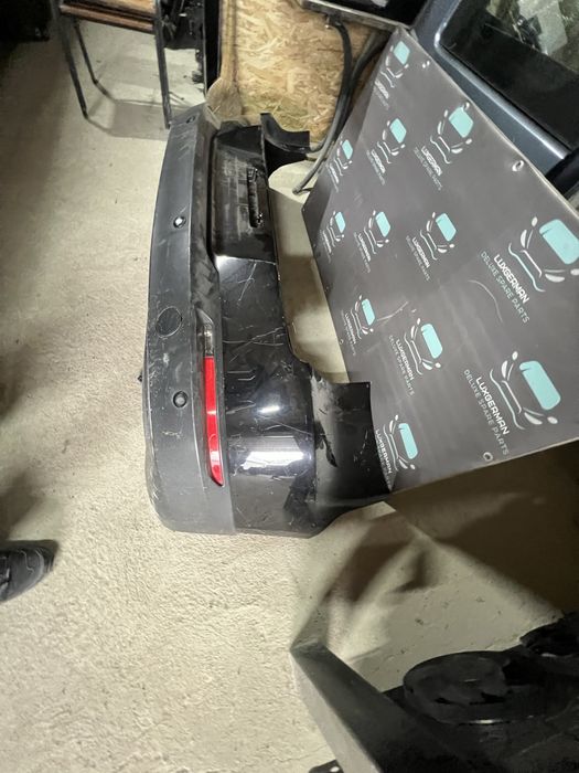 Задні бампера VW TIGUAN MK1 2007-2017