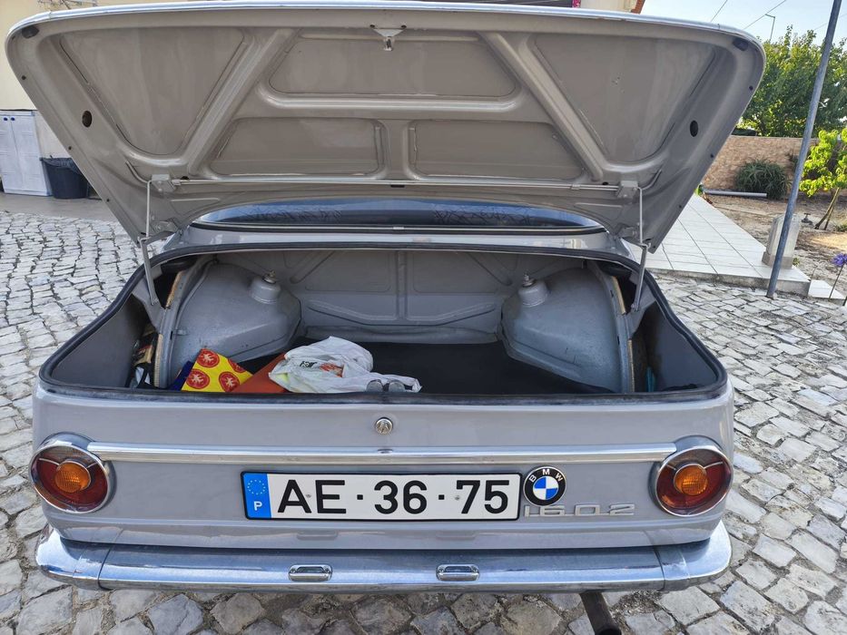 BMW 1602 de 1969 – único proprietário – 48.000 km
