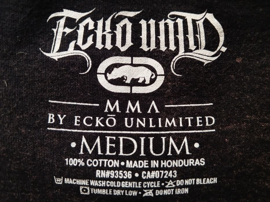 Футболка ECKO MMA ( М) р.48-50  Made in Ĥonduras Оригинал
