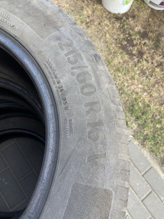 Oddam Opony letnie Continental 215/60 r16