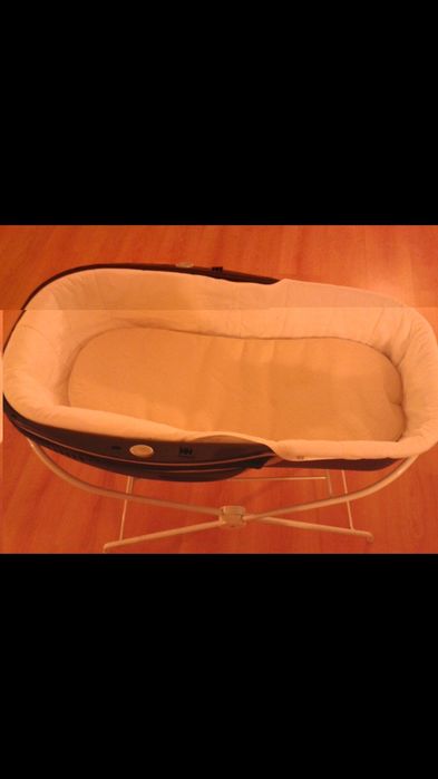 Trio carrinho, alcofa, ovinho Chicco