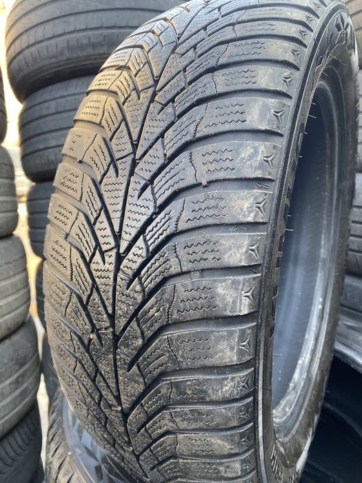 195/55 R16 Kumho WinterCraft 3 шт., 2023 р.,Китай, 4 мм
