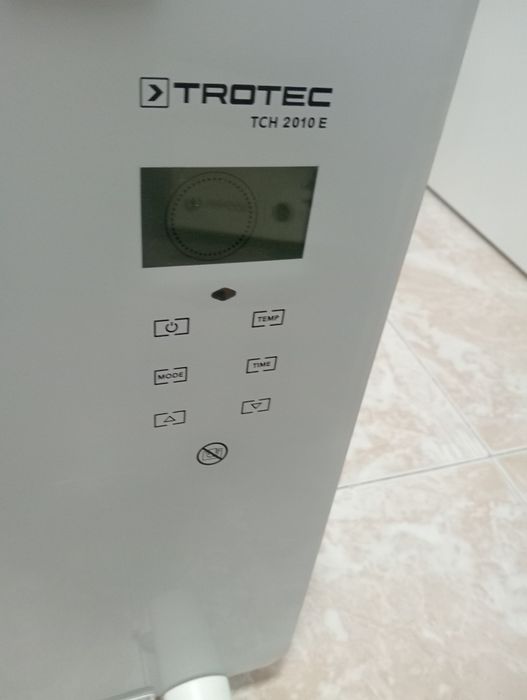 Aquecedor digital com comando