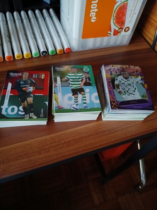 Cromos do Ídolos