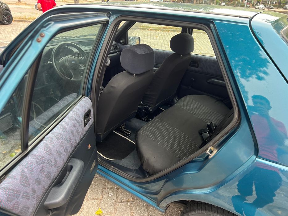 Ford fiesta 1.3.