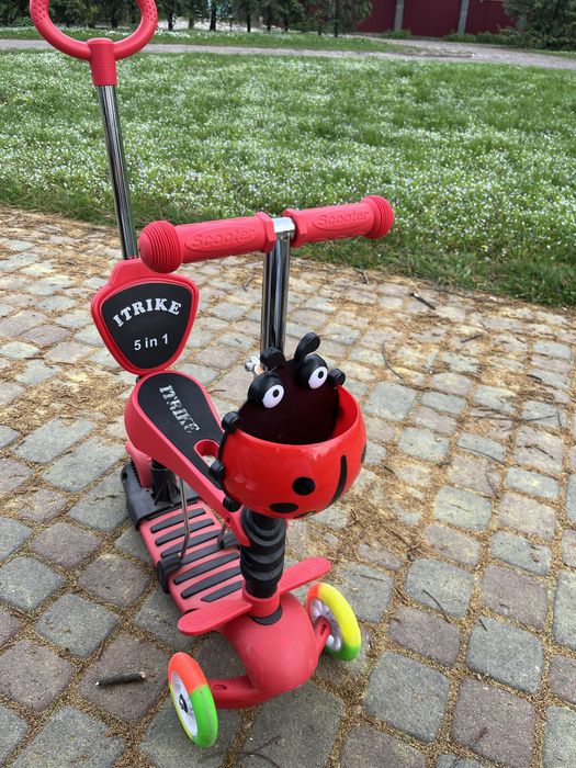 Самокат - біговел