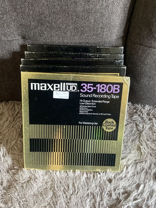 Szpule Maxuell 5x 26.5cm/Taśma 35-180B/Rozbiegówki/Wys!