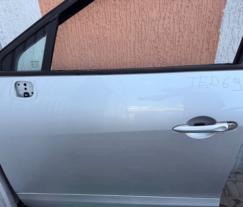 Двері передні ліві Renault Scenic 3 TED69