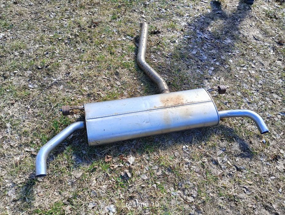 Tłumik końcowy Ford Mondeo Mk5