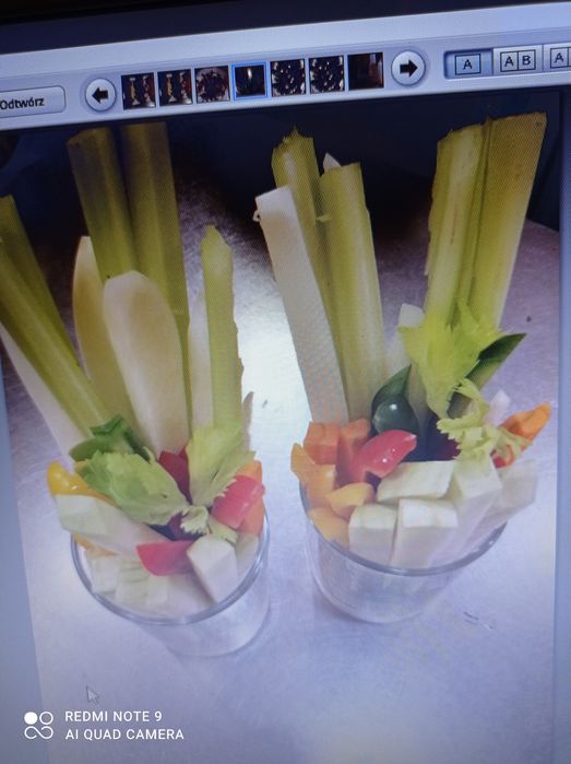 Kucharka lub catering