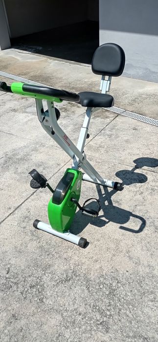 Bicicleta de treino estática