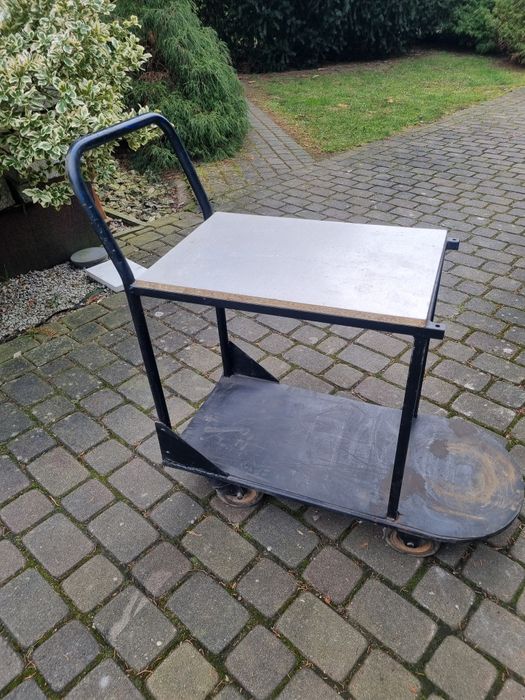 Wozek Spawalniczy do Spawarki Solidny