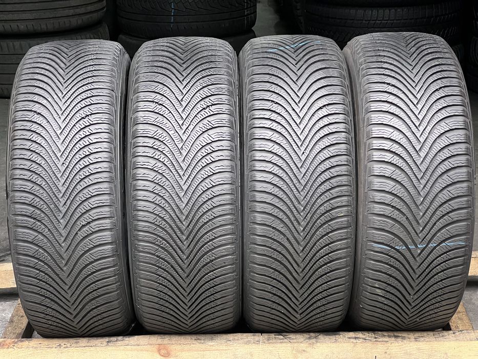 Шины зимние 225/55/R17 Michelin Alpin5