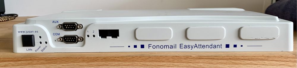 Jusan Fonomail Pro Attendant