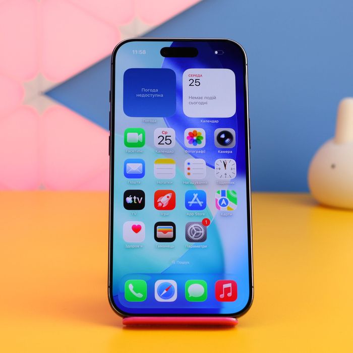 Смартфон Apple iPhone Air 256GB Space Black (159433) Б/У З ГАРАНТІЄЮ