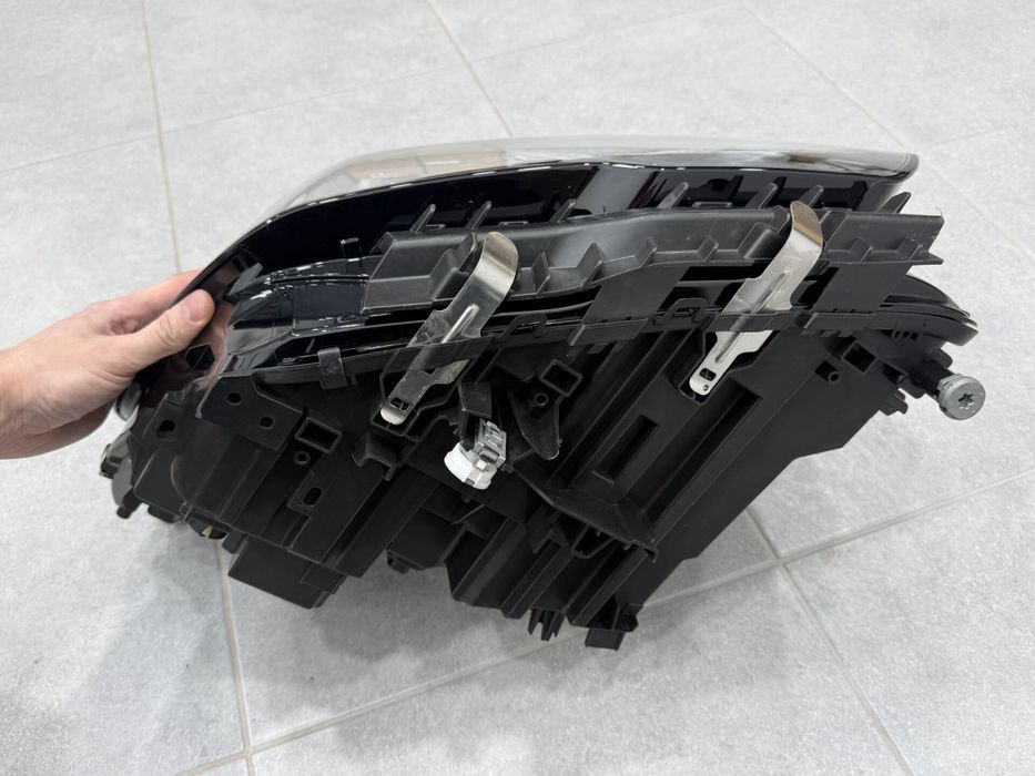 Фари  BMW 5 G60 G61 G90 2023+ фары БМВ Г60 напис "BMW LED" з блоками, комплектні, фари бмв Артикул:  DRC9091-26