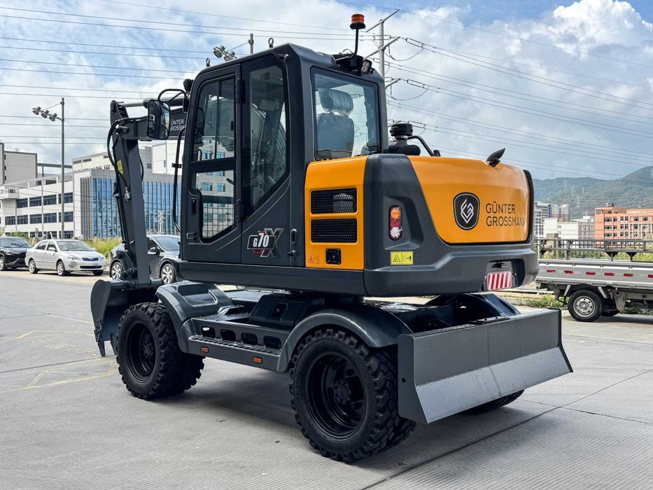 Nowa Koparka kołowa Gunter Grossmann G70x Nowość