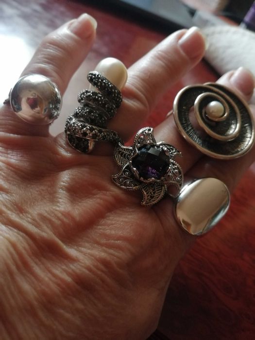 Серебро 925 пробы с эмалью