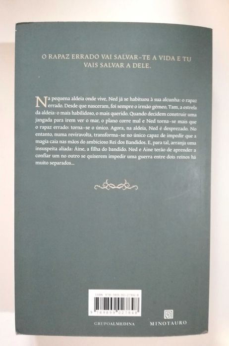 Livro O Filho da Feiticeira - Inclui Portes de envio