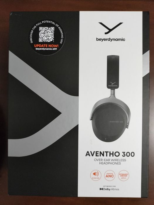 Блютуз навушники Beyerdynamic Aventho 300