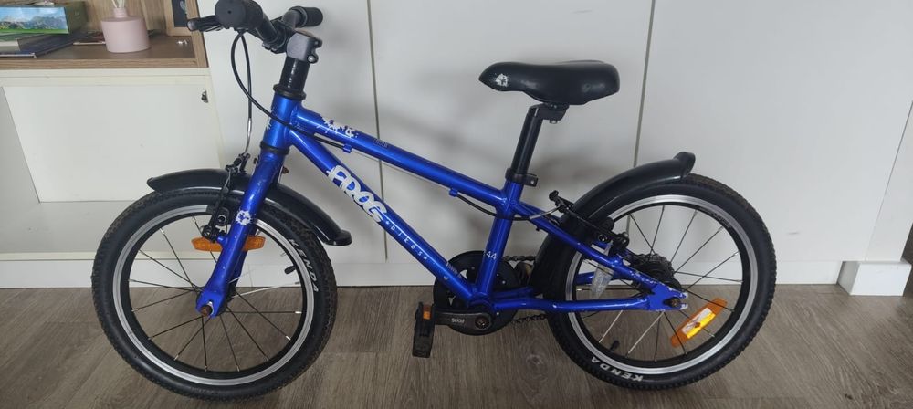 Rower dziecięcy Frog 44, 16” – lekki, serwisowany | Iwiny k. Wrocławia