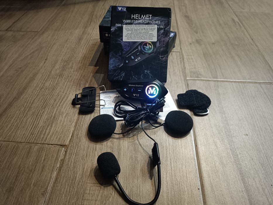 Мотогарнітура Y12