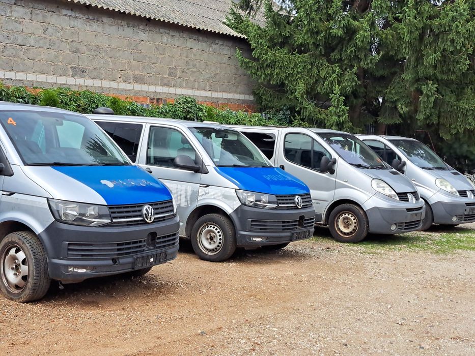 Więźniarka Volkswagen T6 2018r 2.0 Benzyna Webasto Klima