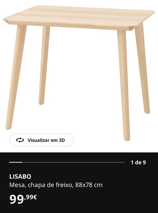 Mesa IKEA Lisabo