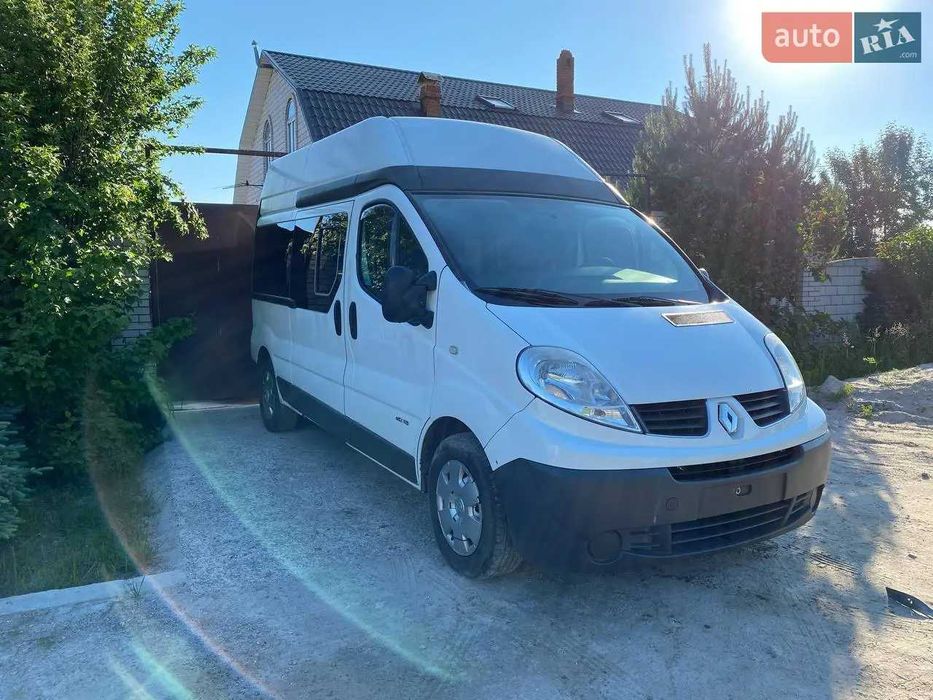 Renault Trafic 2007 II покоління (FL)