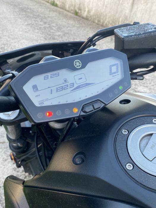 Yamaha MT-07 ABS 35 kW (A2) – 2020 – 11.323 km – Muitos Extras