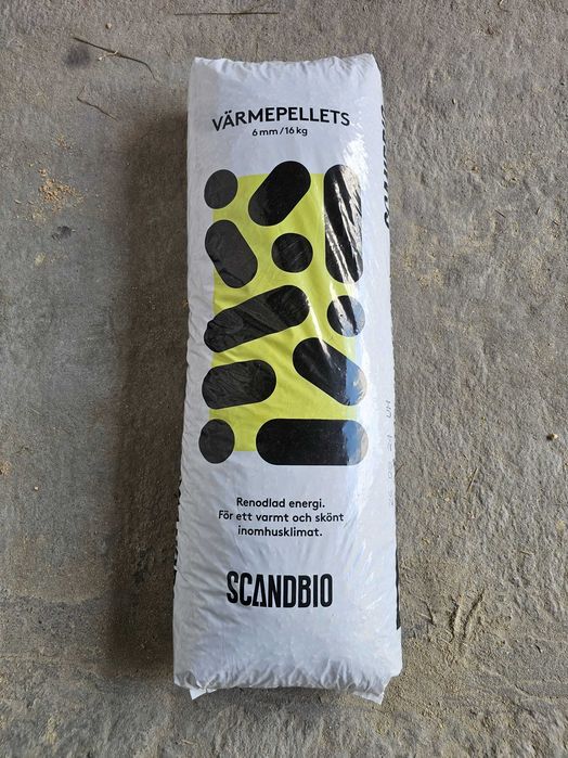 Pellet sosnowy – certyfikowany ENplus A1
