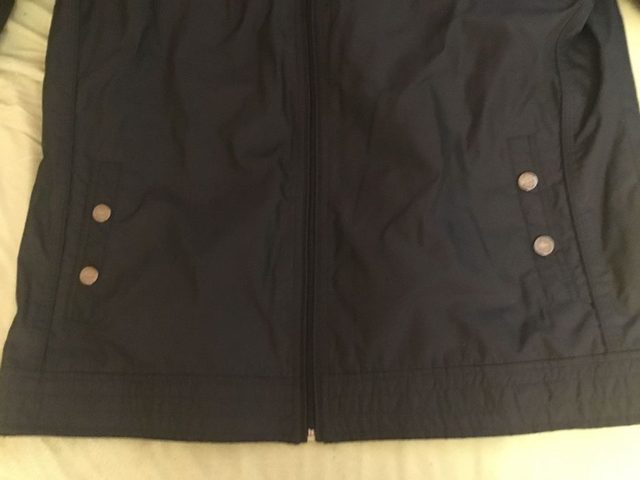 Lacoste……..Kurtka męska lekka wiosenna  głęboki granat 3Xl nowa z metkami