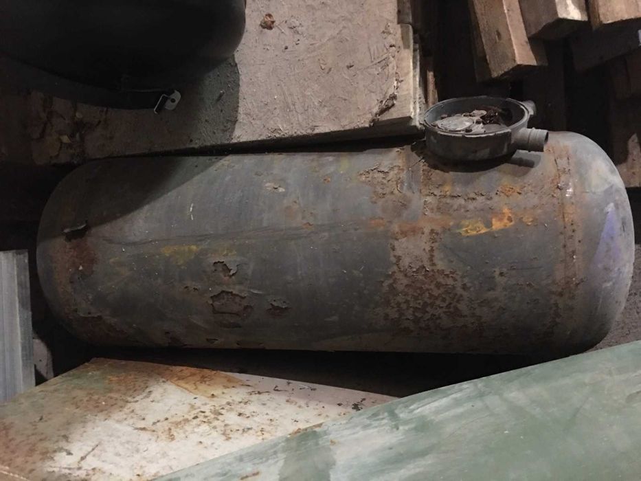 Баллон газовый пропановый автомобильный 90л.