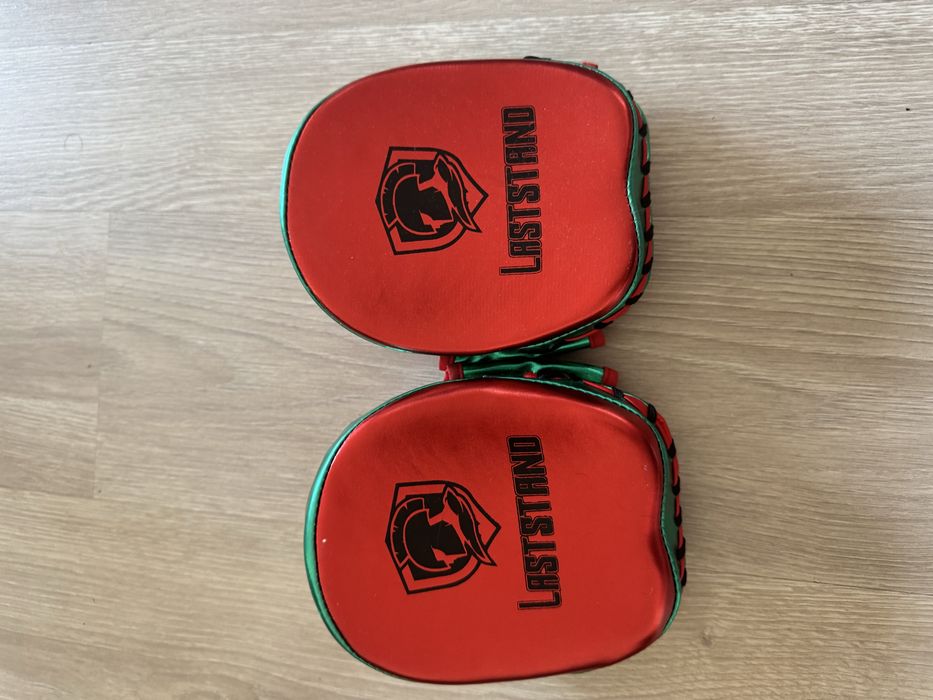 Plastrons mini de boxe Last Stand novos