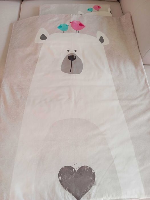 Pościel, komplet minky