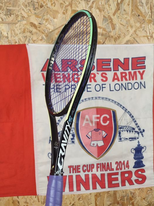 Тенісні ракетки Wilson Head Babolat Yonex Technfibre Prince Dunlop