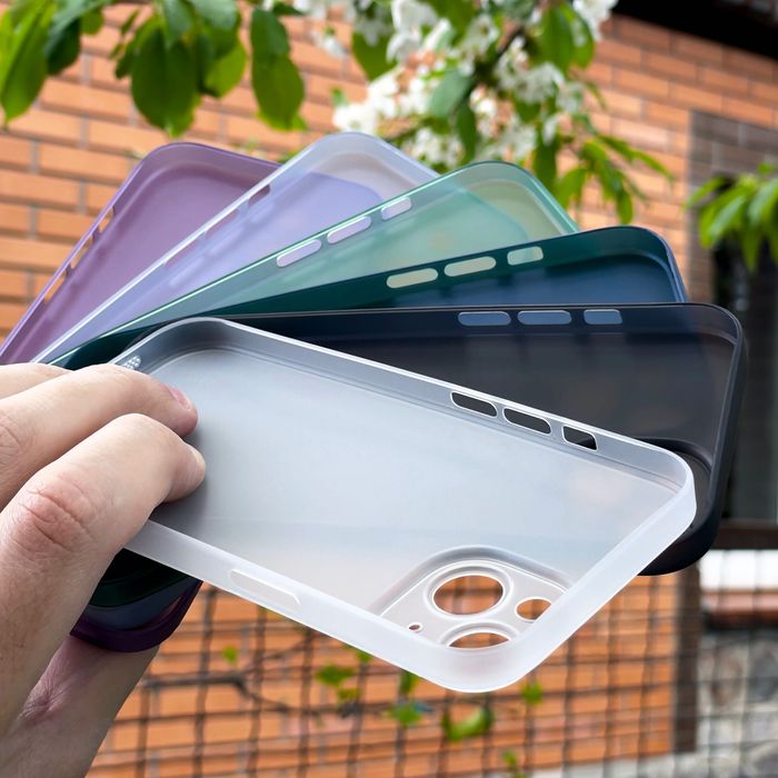 Нанотонкий чохол на iPhone 13 та інші 14·15–Чехол для айфон–Cases