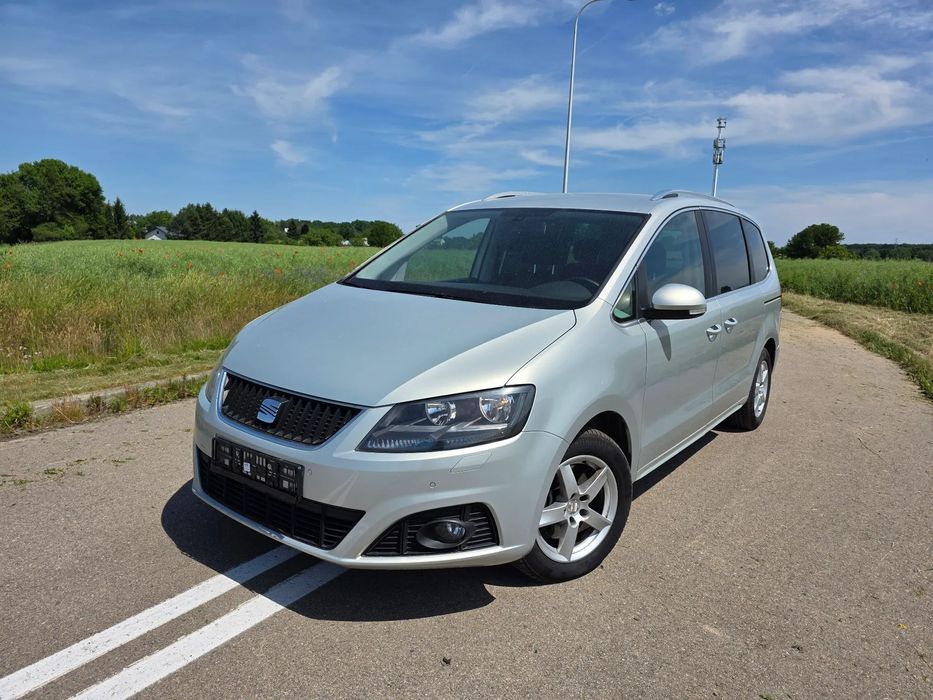 Seat Alhambra Seat Alhambra 2.0TDI 140KM 4x4 opłacony bezwypadkowy
