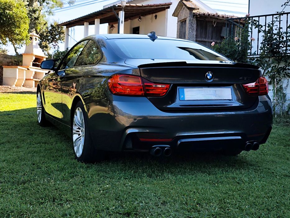 BMW 435i xdrive F32 380cv